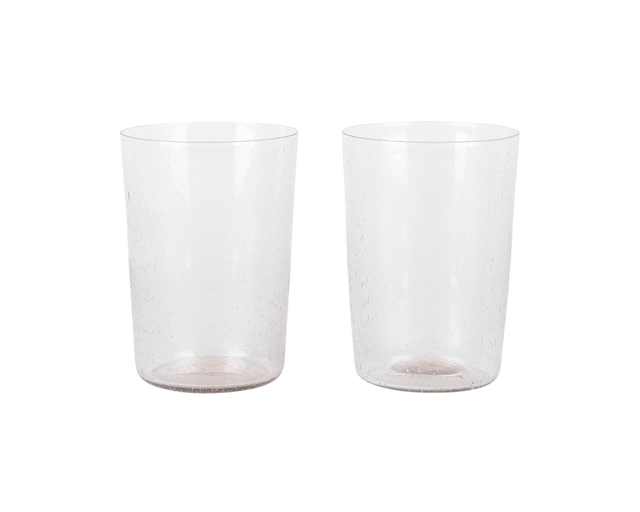 FRAMA-Isle Glass Set of Two 玻璃杯 情境照