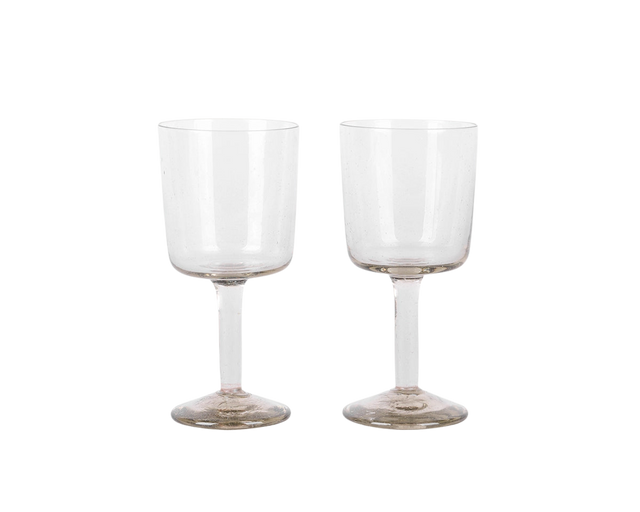 FRAMA-Isle Stem Glass Set of Two 玻璃杯 情境照