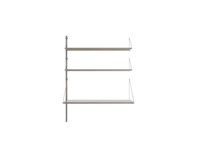 FRAMA-Shelf Library Add-on Desk Section 書桌 情境照