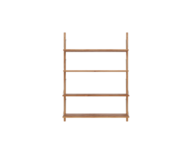 FRAMA-Shelf Library Single Section 壁掛層架 情境照