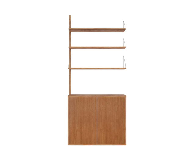 FRAMA-Shelf Library Medium Cabinet Add-on Section 櫃 情境照