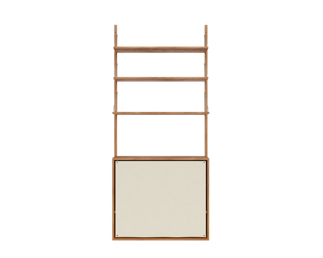 FRAMA-Shelf Library Canvas Cabinet Section 櫃 情境照