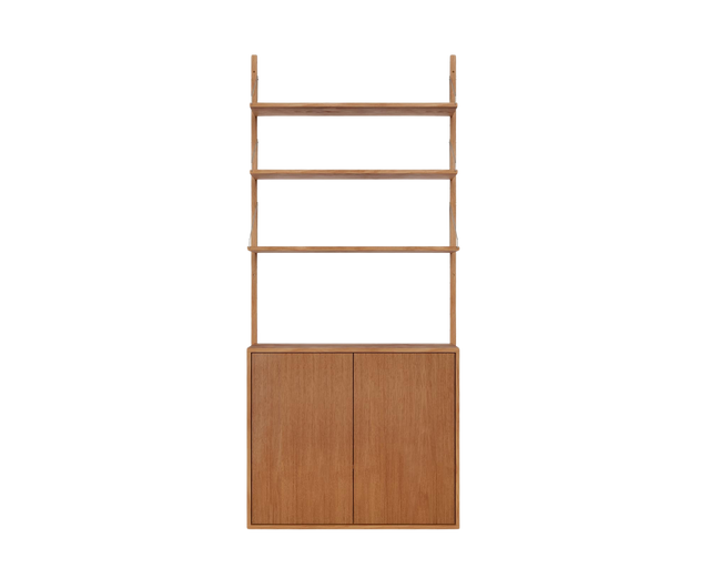 FRAMA-Shelf Library Medium Cabinet Section 櫃 情境照
