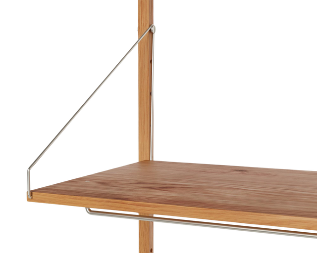 FRAMA-Shelf Library Add-on Hanger Section 壁掛層架 情境照