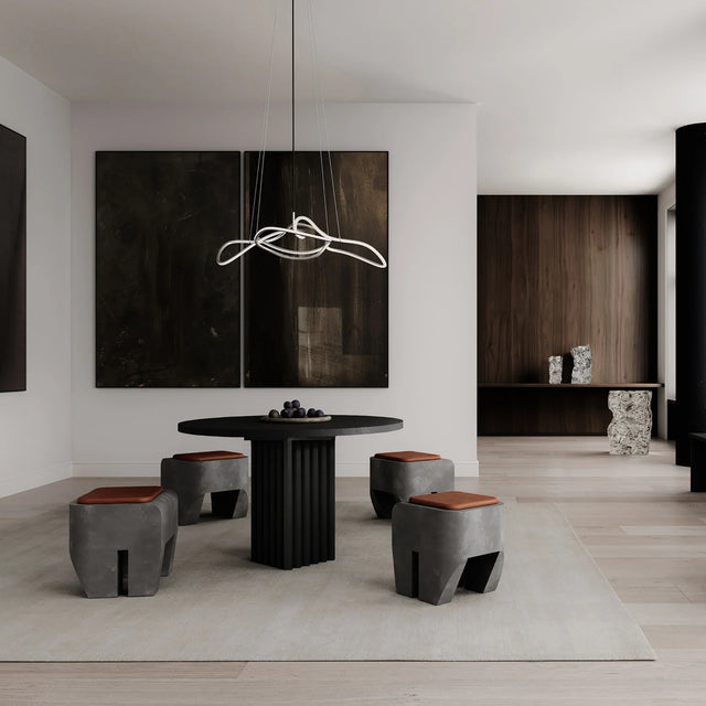 【在庫あり】101 Copenhagen - プリーツベース、ミディアム - クロームシルバー
