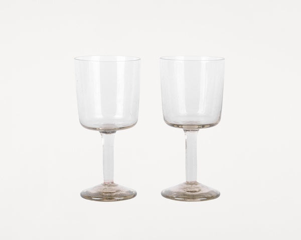 FRAMA-Isle Stem Glass Set of Two 玻璃杯 FRAMA Isle Glassware Stem Glass Set of Two Packshot 1.tif