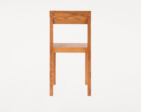 FRAMA-Bracket Chair 單椅 Bracket Chair - Ash - Warm Brown 4.tif