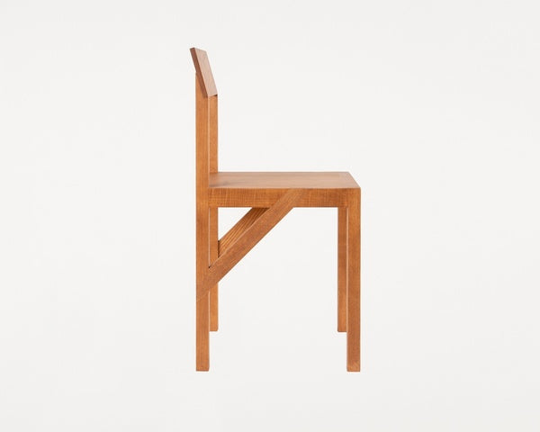 FRAMA-Bracket Chair 單椅 Bracket Chair - Ash - Warm Brown 2.tif