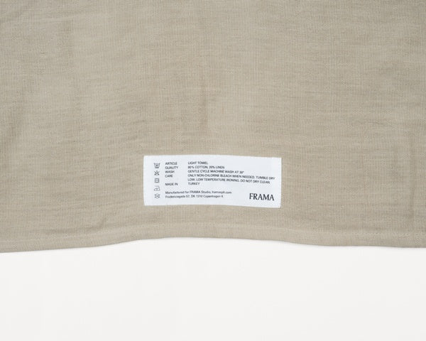 FRAMA-Light Towel Poncho 浴袍 FRAMA Light Poncho Packshot-11.tif