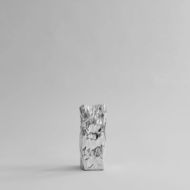 【在庫あり】101 Copenhagen - プリーツベース、ミディアム - クロームシルバー