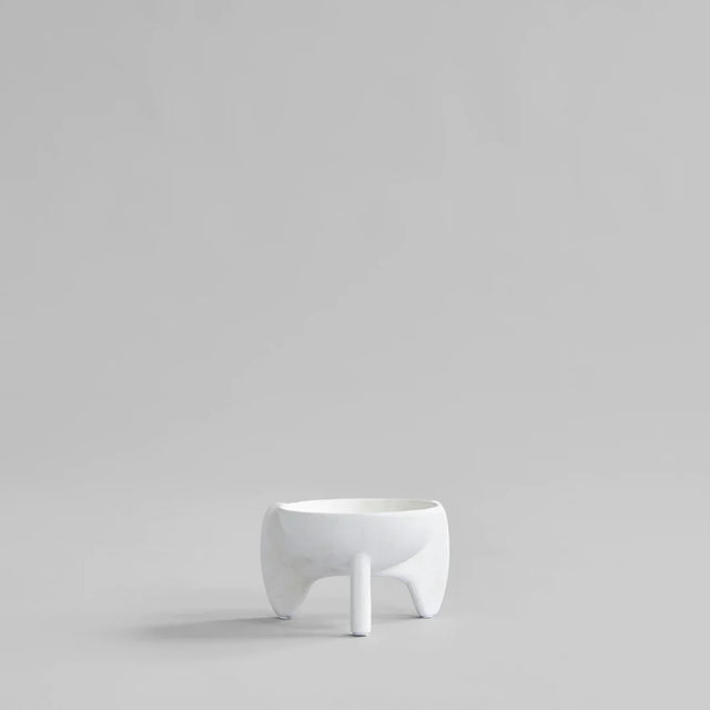 101 Copenhagen-翼碗,迷你 - 骨白色