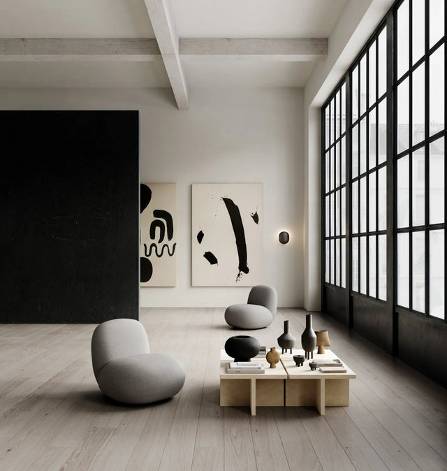 鴨碗(附蓋),迷你 - 深灰色