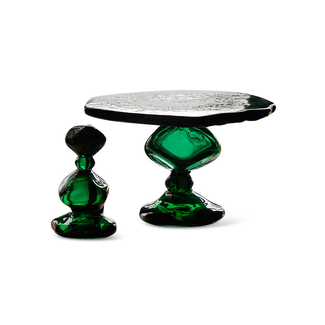 HKliving 玻璃杯器|Nienke Sikkema for HKLIVING: jewel cake stand