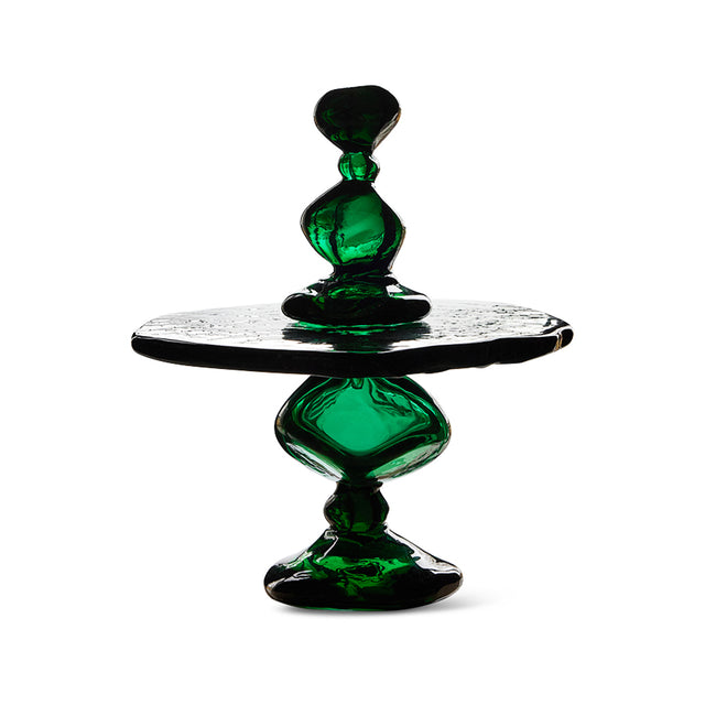HKliving 玻璃杯器|Nienke Sikkema for HKLIVING: jewel cake stand