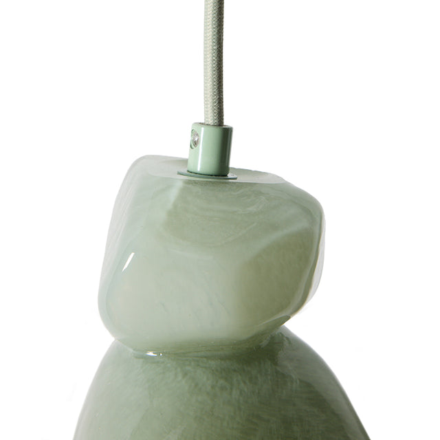 HKliving 吊燈|Nienke Sikkema for HKLIVING: gemstone lamp