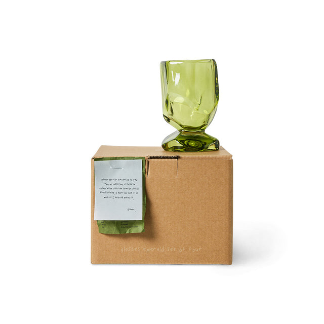 HKliving 玻璃杯器|Nienke Sikkema for HKLIVING: glasses