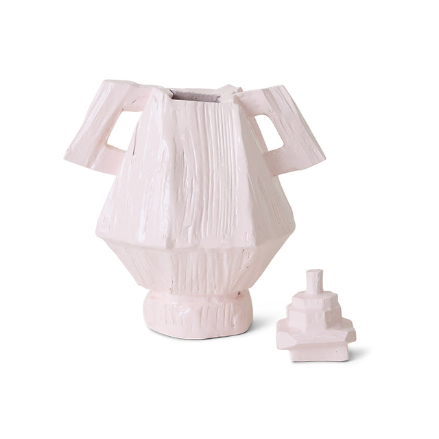 HKLIVING-Teun Zwets for HKLIVING: amfora vase, lilac