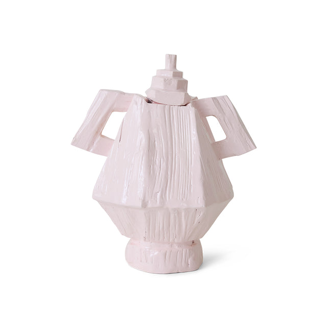 HKLIVING-Teun Zwets for HKLIVING: amfora vase, lilac