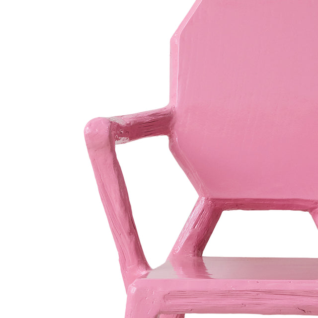 HKliving 餐椅|Teun Zwets for HKLIVING: medallion chair, candy