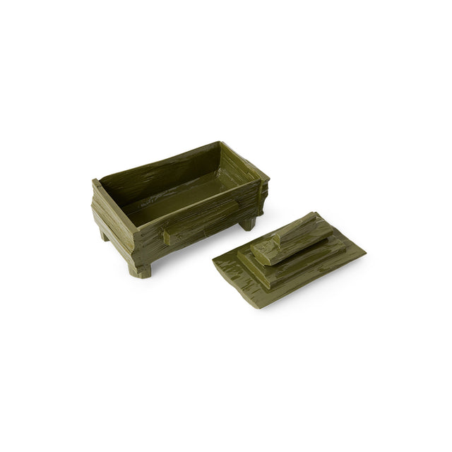 HKliving 擺飾雕塑|Teun Zwets for HKLIVING: trinket box, moss