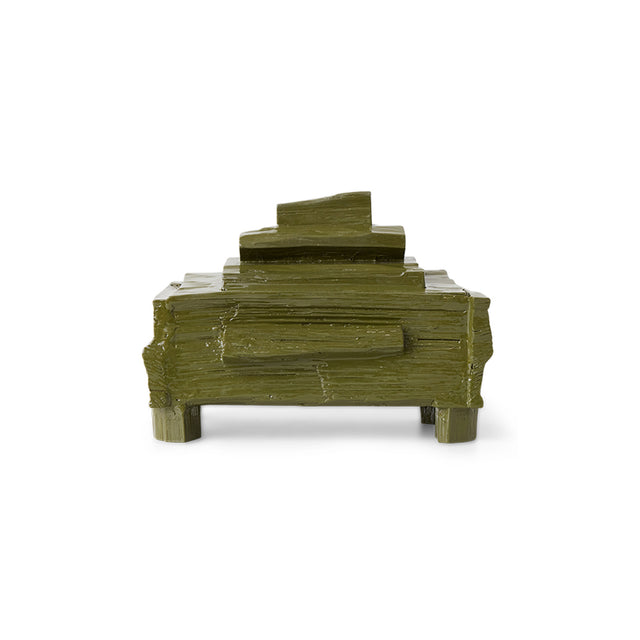 HKliving 擺飾雕塑|Teun Zwets for HKLIVING: trinket box, moss