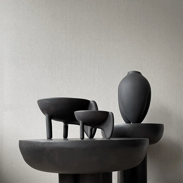 101 Copenhagen-翼碗,迷你 - 咖啡色