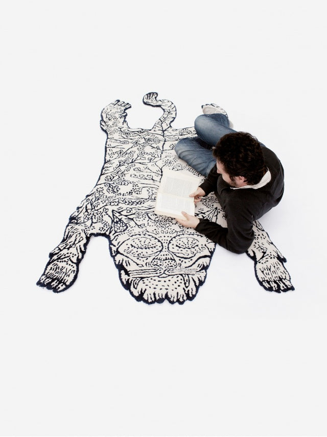 Moustache-Tiger 地毯