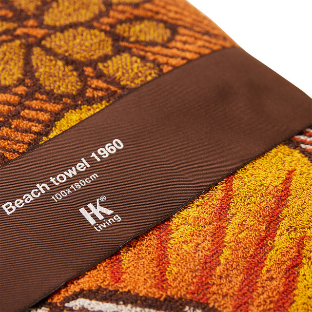 HKliving 毛巾浴袍|Beach towel 1960 (100x180cm)