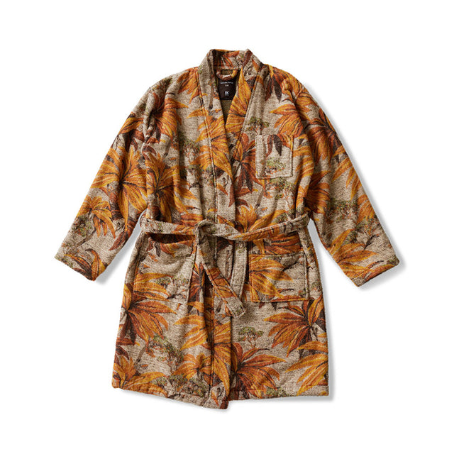 HKliving 毛巾浴袍|Bathrobe Palmae (S/M)