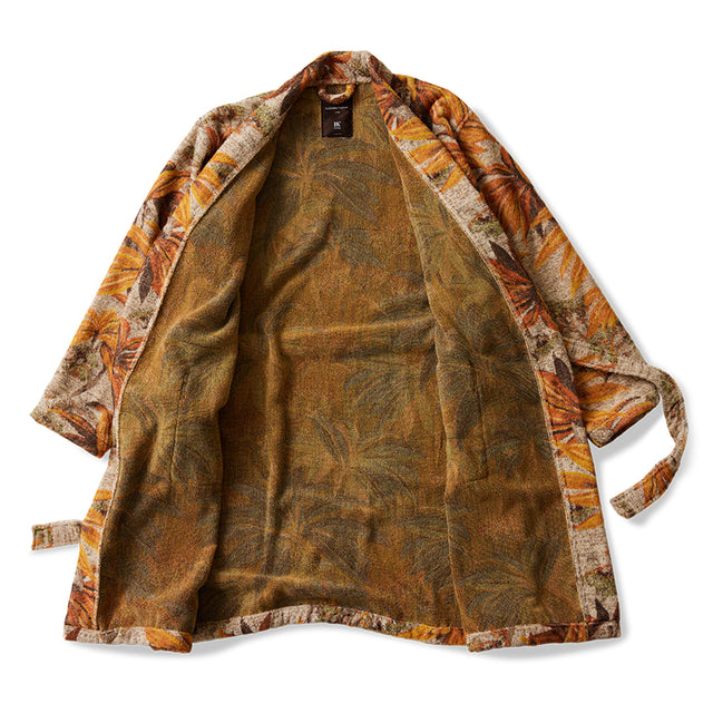 HKliving 毛巾浴袍|Bathrobe Palmae (L/XL)