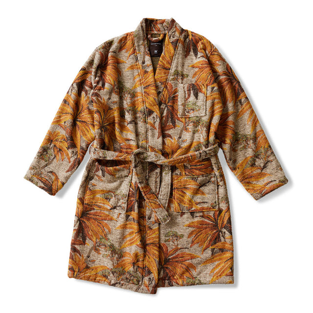 HKliving 毛巾浴袍|Bathrobe Palmae (L/XL)