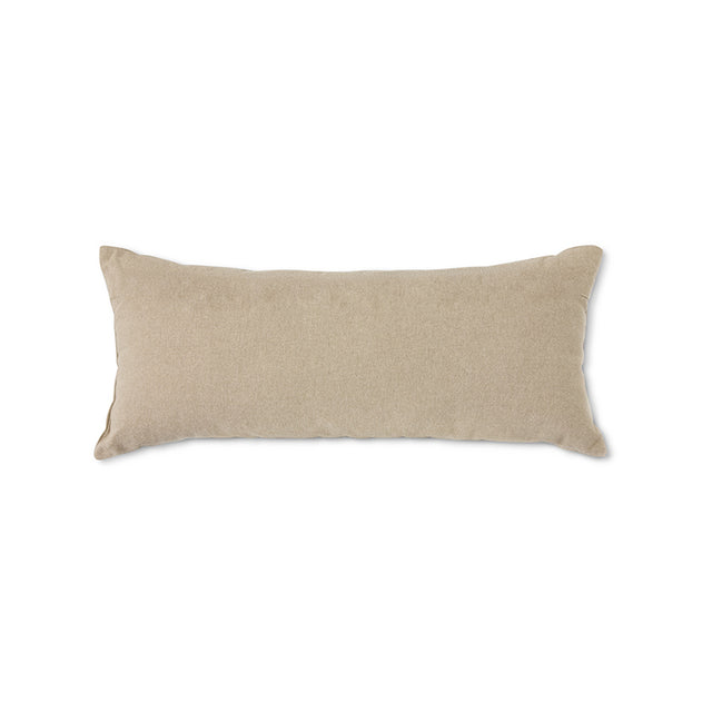 HKliving 抱枕|Natural patched cushion (70x30cm)