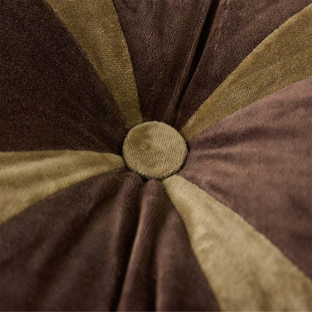 HKliving 抱枕|Velvet brown cushion (50x30cm)