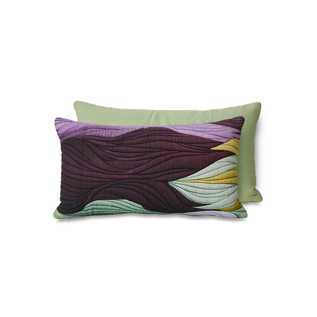 HKliving 抱枕|Cushion, watercolours (50x30cm)