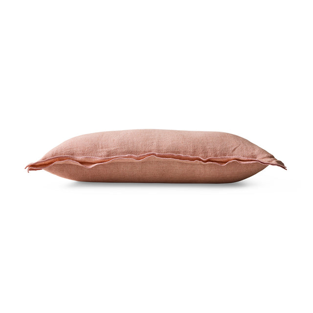 HKliving 抱枕|Linen cushion, magnolia (70x30cm)