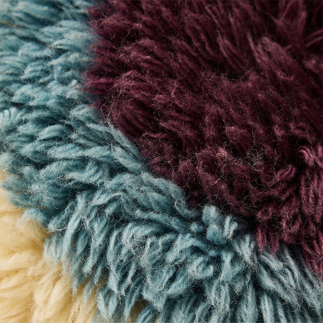 HKliving 抱枕|Fluffy cushion, eye catcher (40x40cm)
