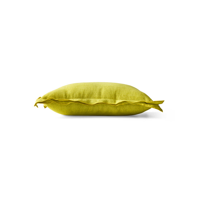 HKliving 抱枕|Linen cushion, lemongrass (50x30cm)