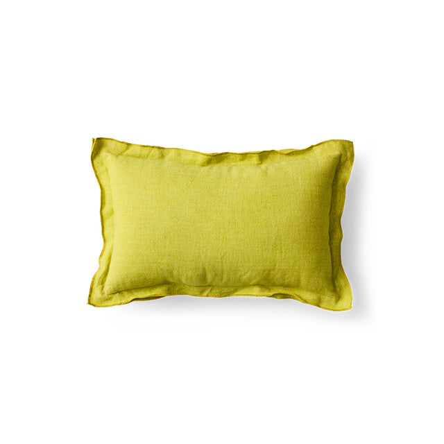 HKliving 抱枕|Linen cushion, lemongrass (50x30cm)