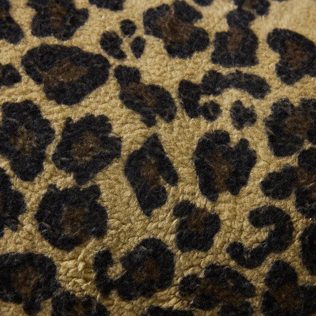 HKliving 抱枕|Bolster cushion, panther, extra large (150x30cm)