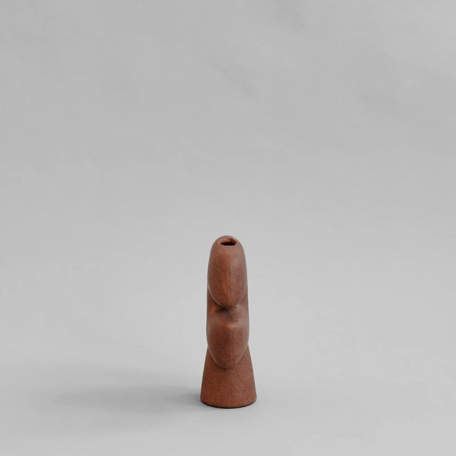 101 Copenhagen-部落花瓶,迷你 - 赤紅色