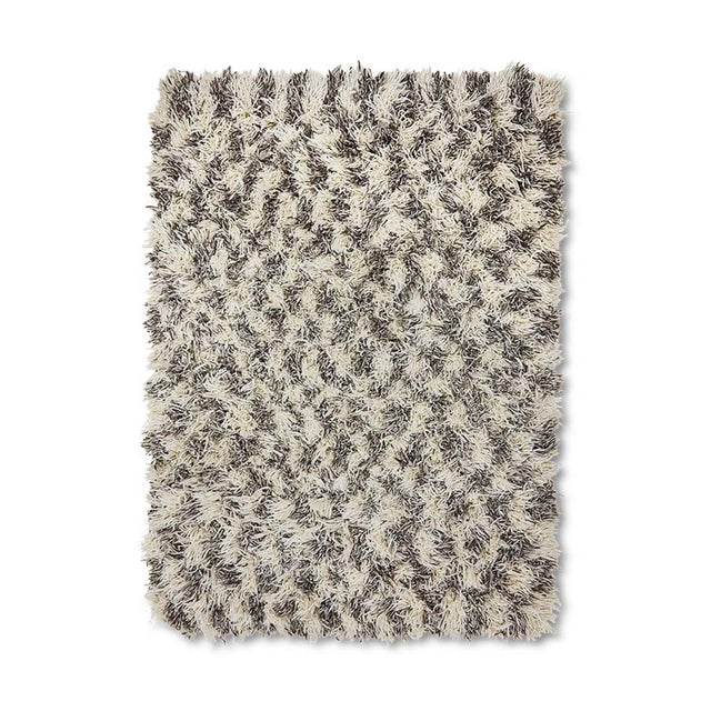 HKliving 地毯|Shaggy rug, checkers (200x300cm)