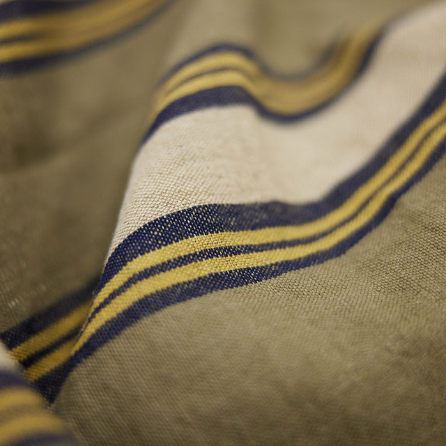 HKliving 寢具|Vida striped bedspread sand/cream (230x275cm)