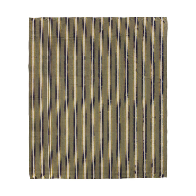 HKliving 寢具|Vida striped bedspread sand/cream (230x275cm)