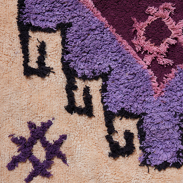 HKliving 浴墊|Bohemian bath mat (90x175)