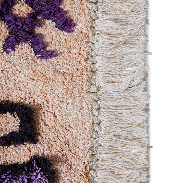 HKliving 浴墊|Bohemian bath mat (90x175)