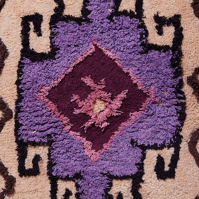 HKliving 浴墊|Bohemian bath mat (60x90)