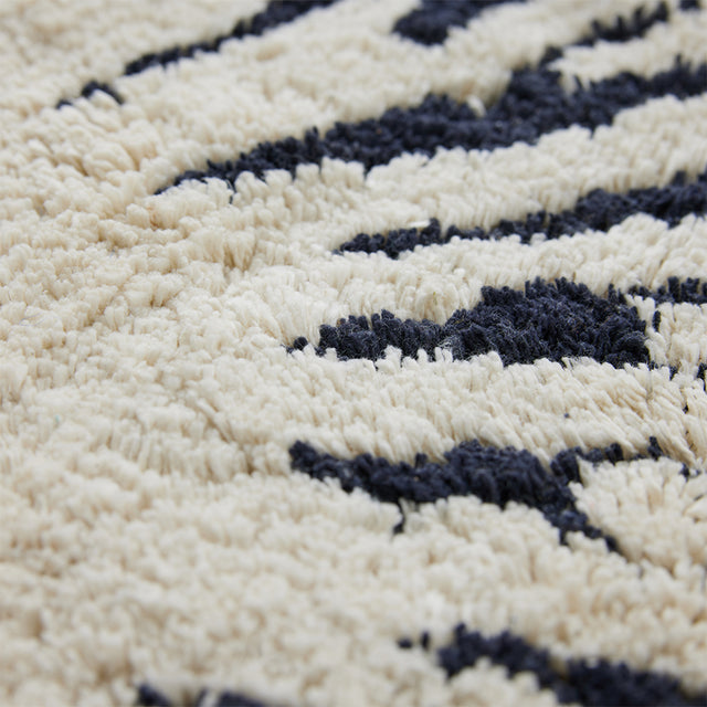 HKliving 浴墊|Bath mat monochrome (75x120cm)