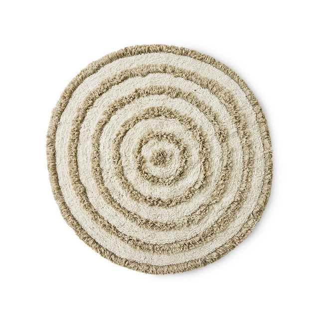 HKliving 浴墊|Round bath mat