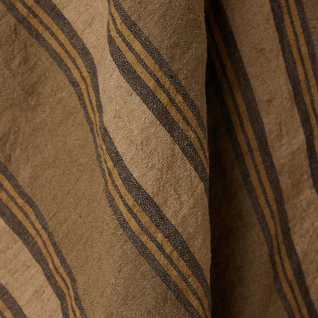 HKliving 餐桌布巾|Vida striped tea towel sand/cream (50x70cm)