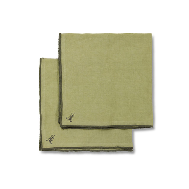 HKliving 餐桌布巾|Ease napkins set of 2